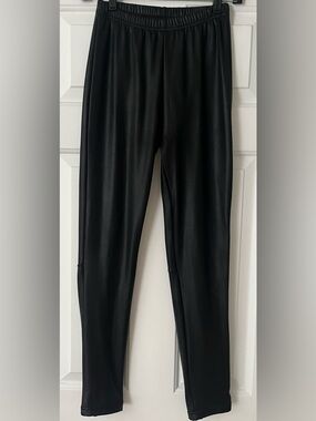 Black Women's Stretch Leggings Pants